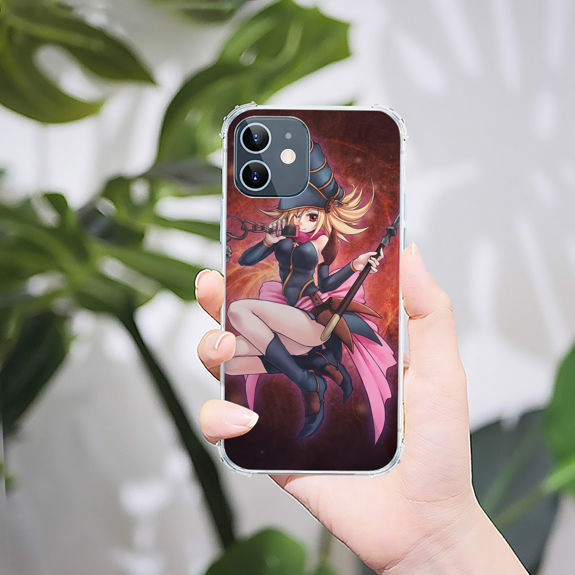 （画像用） 遊☆戯☆王 Yu-Gi-Oh! 【iPhone 12シリーズ対応】透明スマホケース（クリアソフトケース）